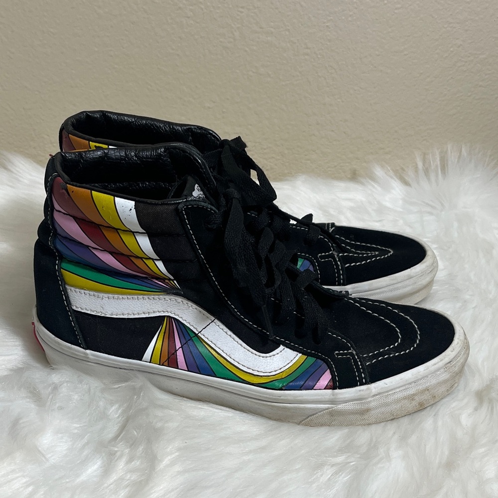 Vans Colorful High-Top Sneakers